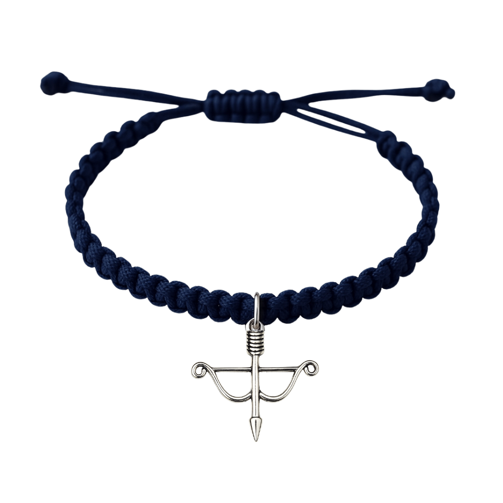 Archery Adjustable Rope Bracelet
