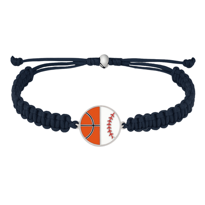 Baseball & Basketball 2 Sport Bracelet