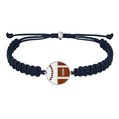 Baseball & Football 2 Sport Bracelet