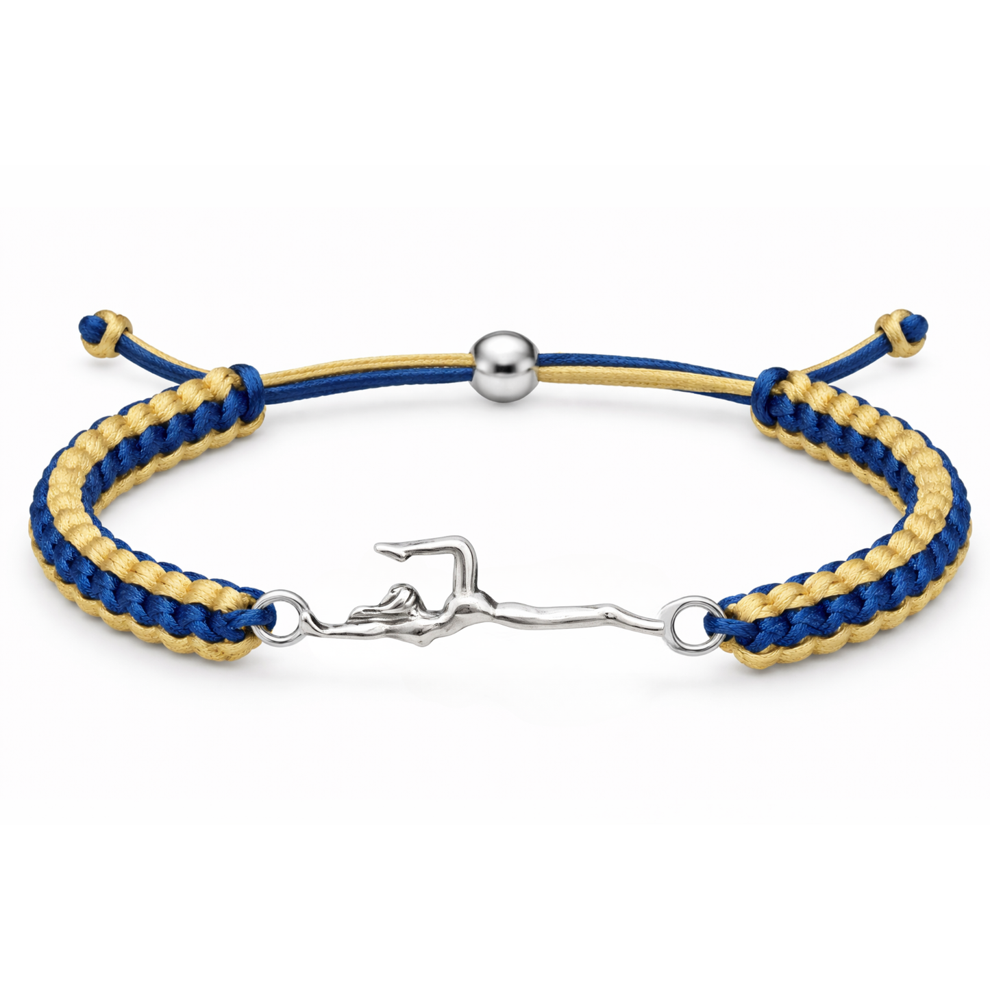 Gymnastics Multi Colored Rope Bracelet - Pick Colors