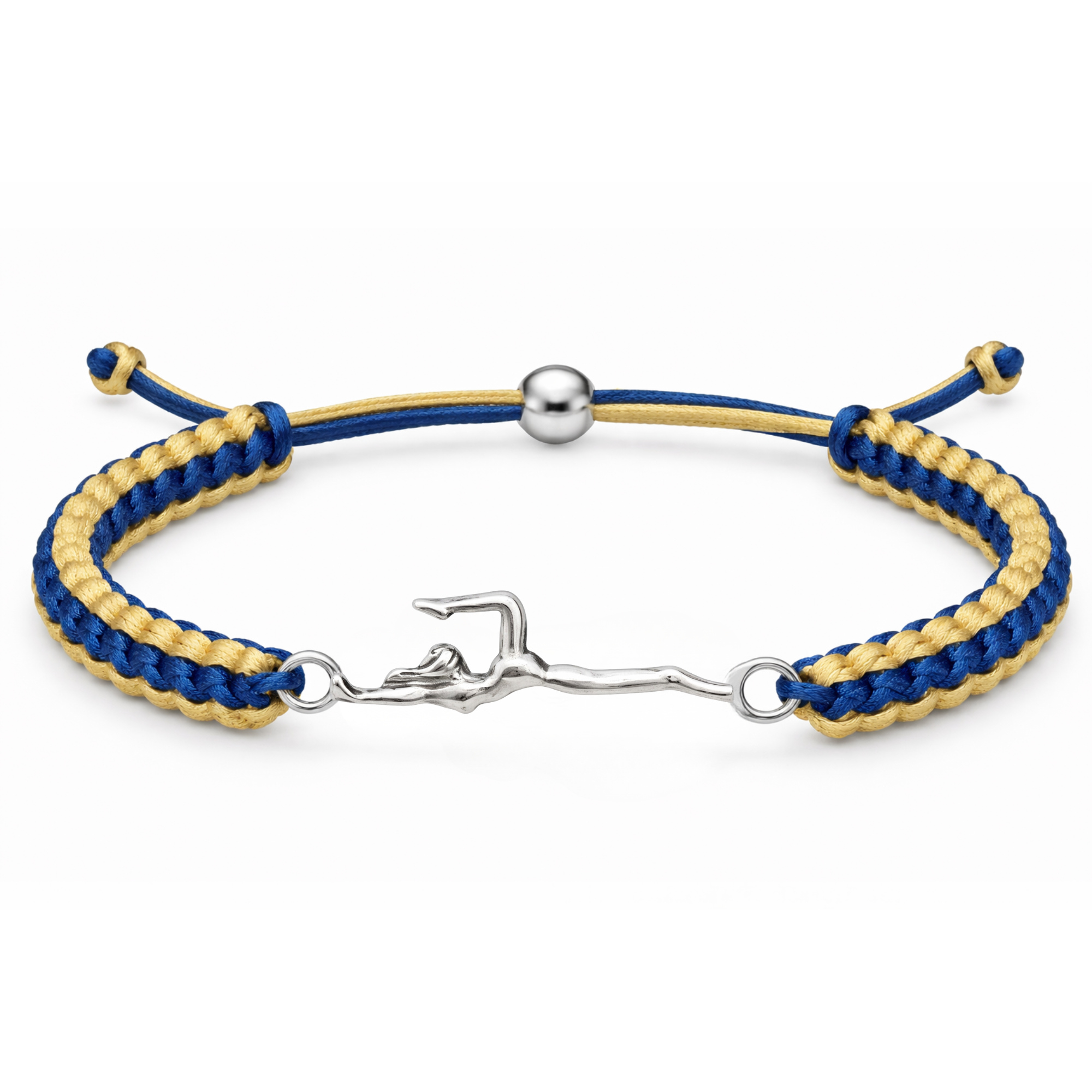 Gymnastics Multi Colored Rope Bracelet - Pick Colors