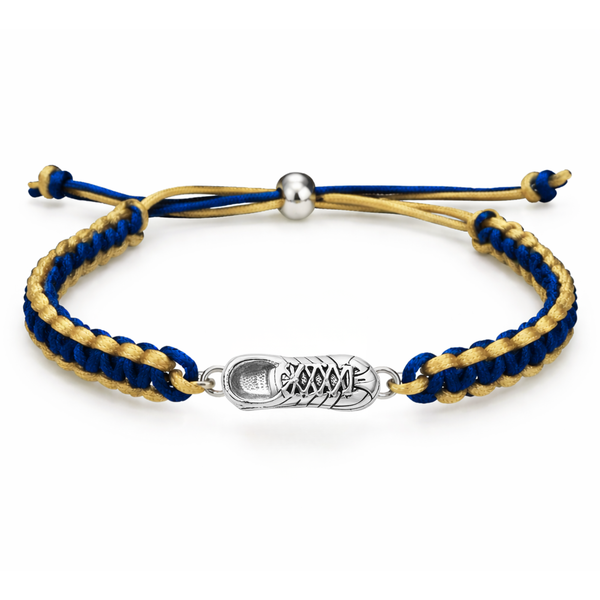 Multi Colored Runner Rope Bracelet