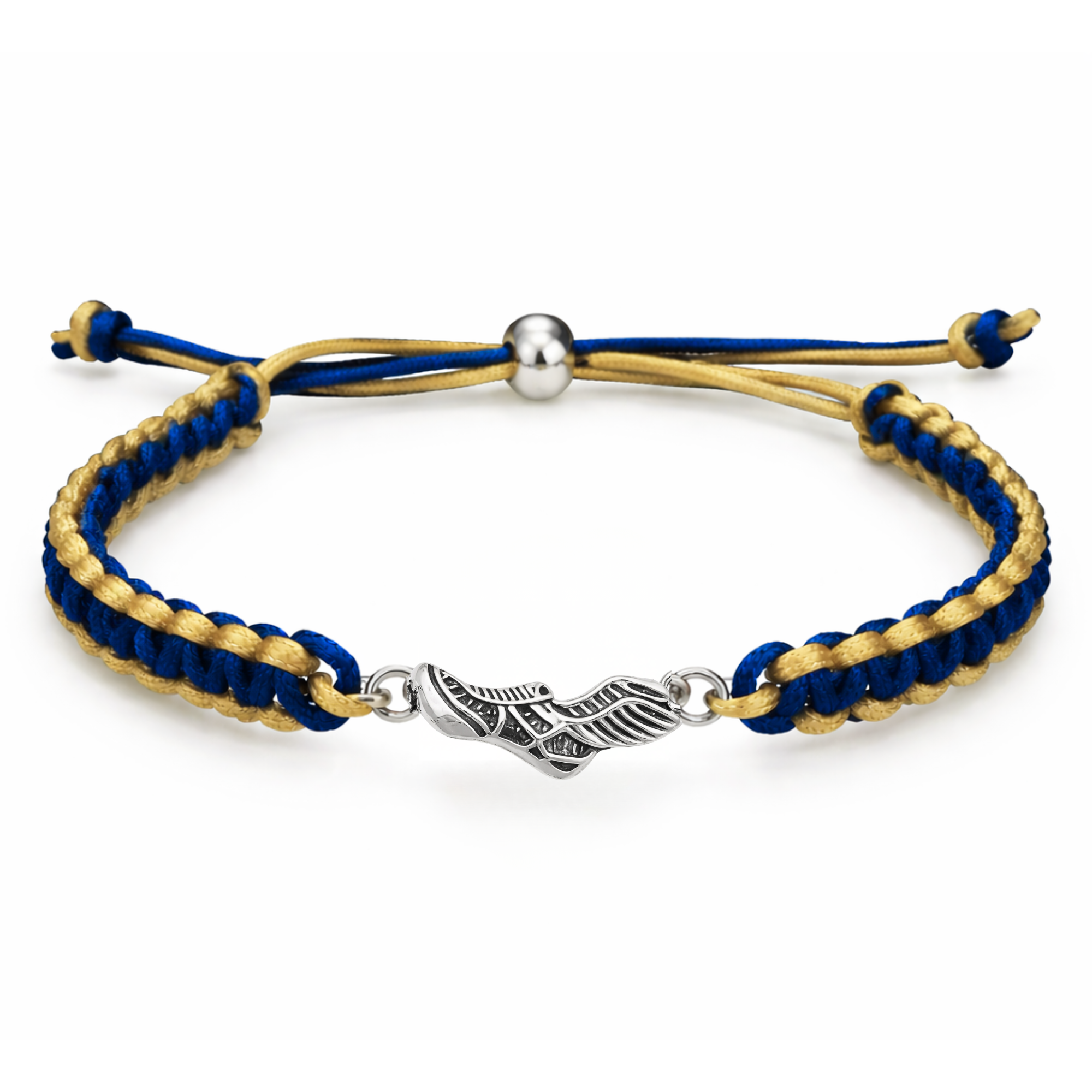 Multi Colored Track and Field Sneaker Rope Bracelet