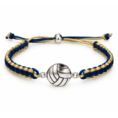 Multi Colored Volleyball Rope Bracelet - Pick Colors