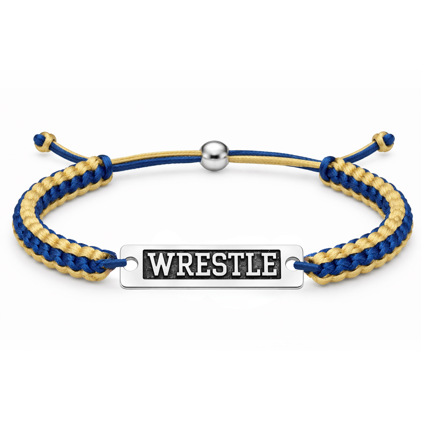 Wrestling Multi Colored Connector Rope Bracelet