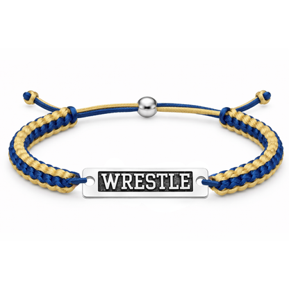 Wrestling Multi Colored Connector Rope Bracelet