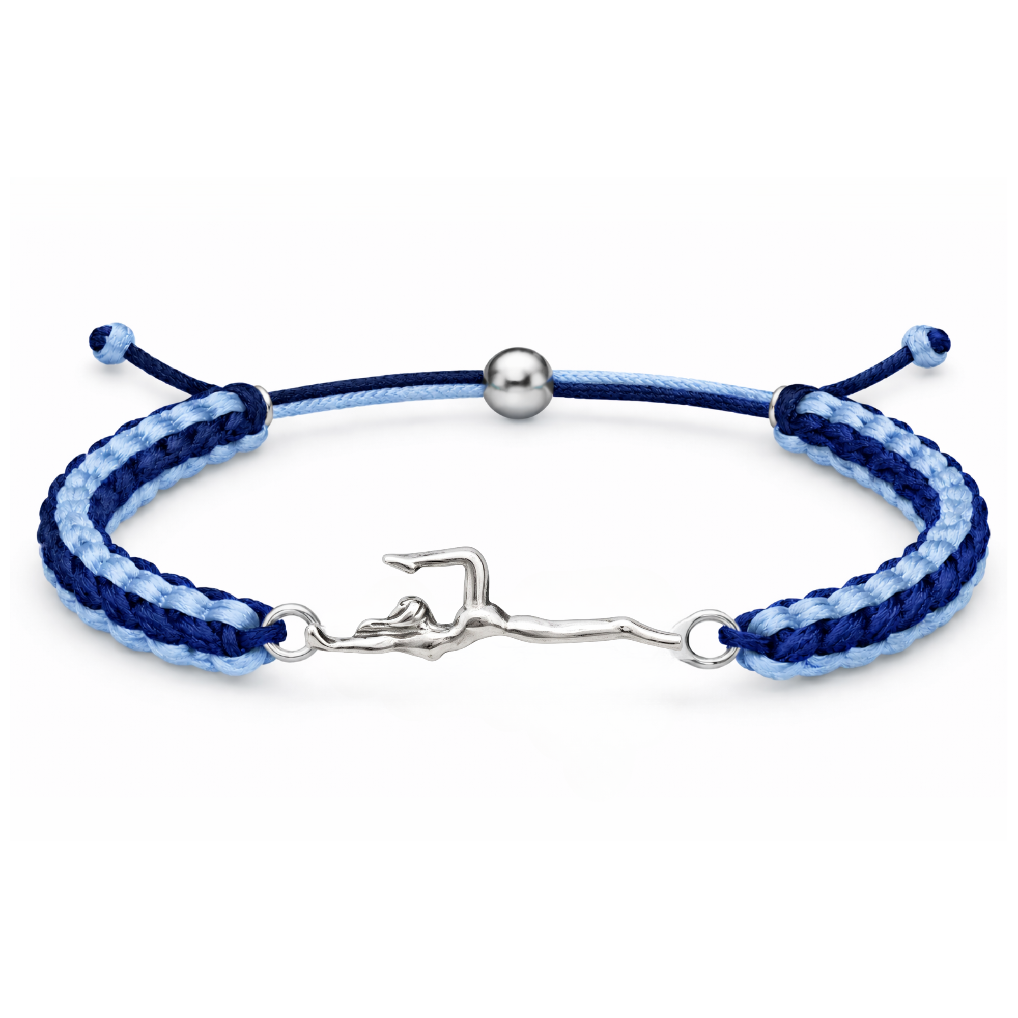 Gymnastics Multi Colored Rope Bracelet - Pick Colors