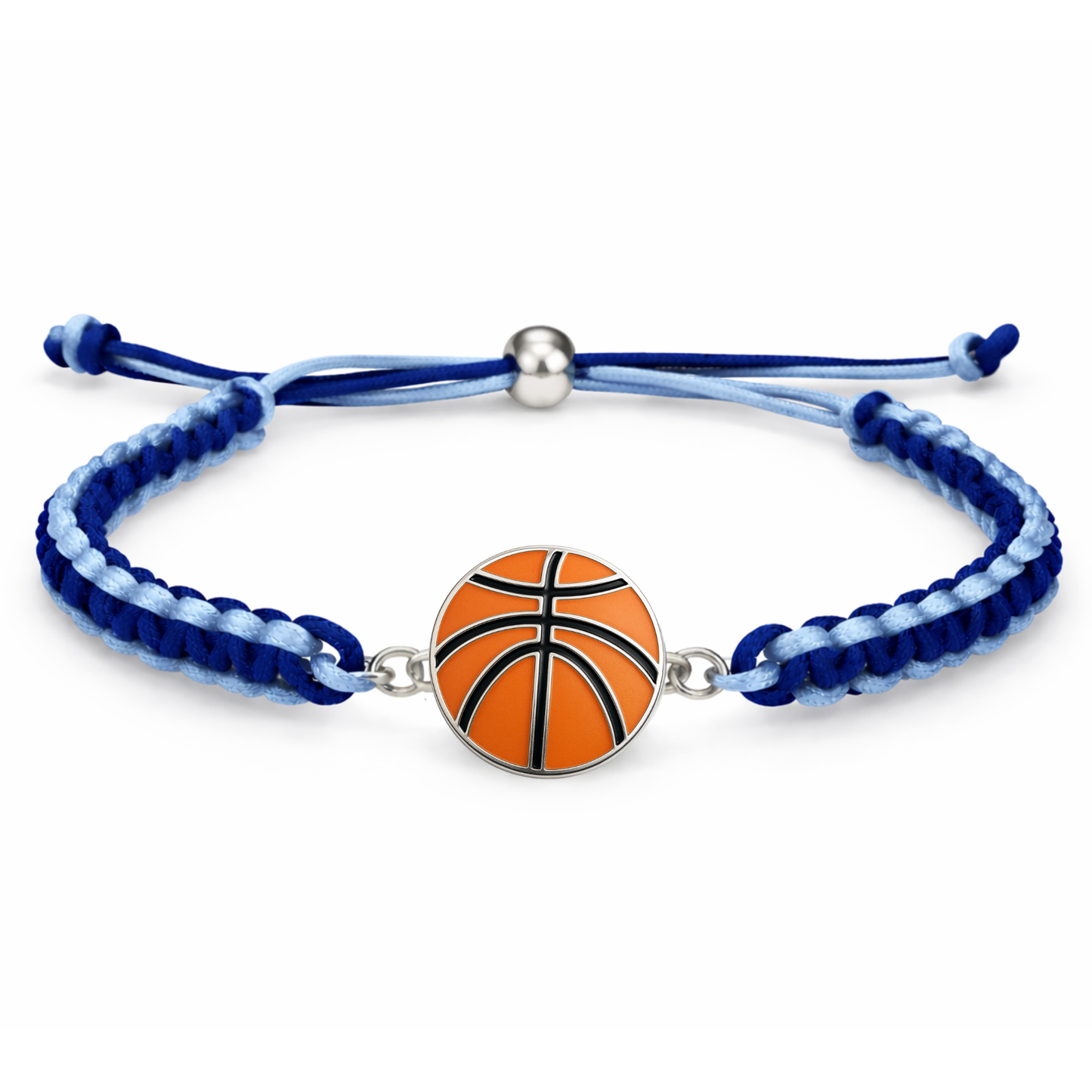 Multi Colored Basketball Rope Bracelet - Pick Color