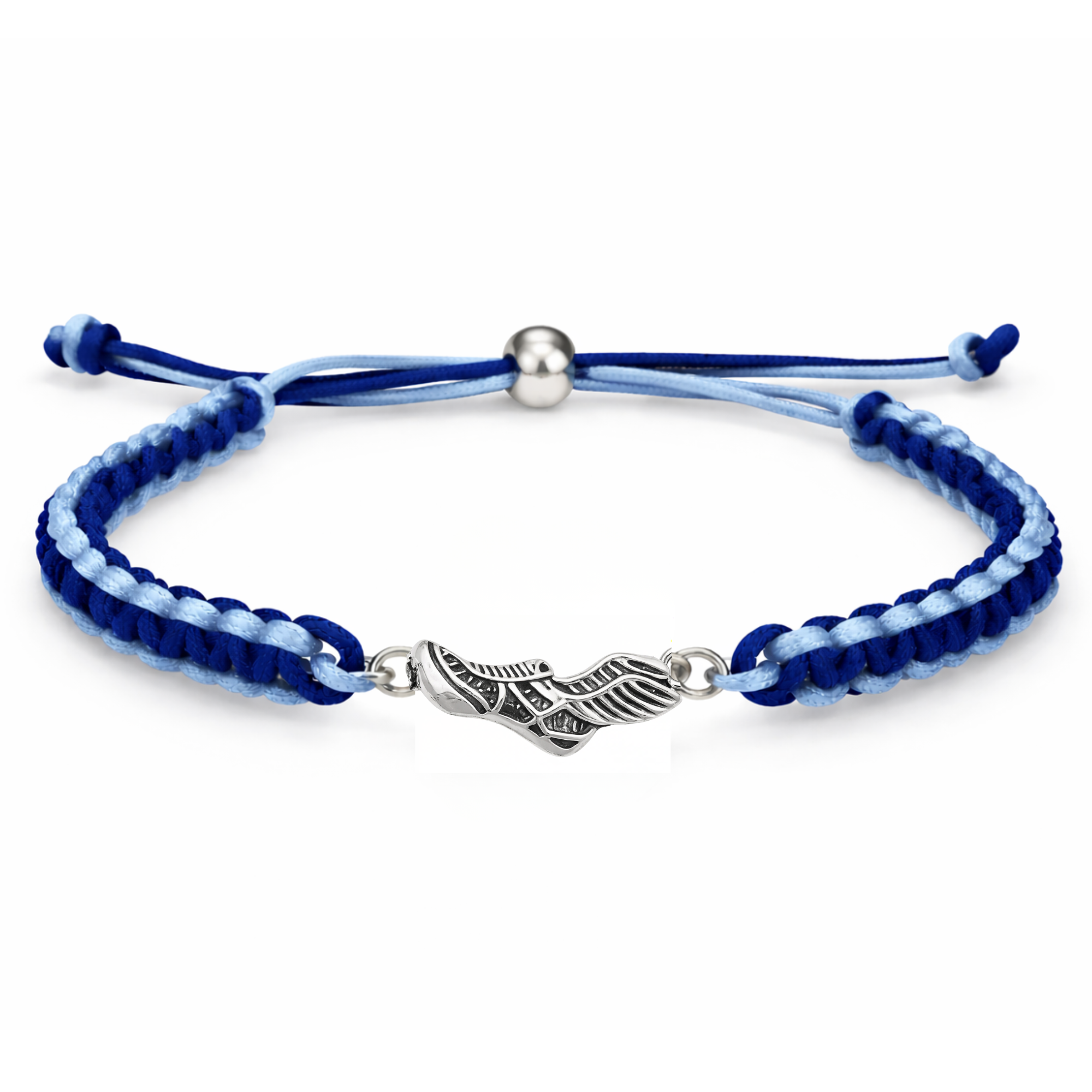 Multi Colored Track and Field Sneaker Rope Bracelet