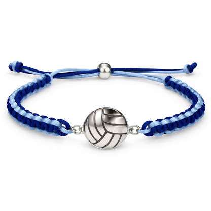 Multi Colored Volleyball Rope Bracelet - Pick Colors