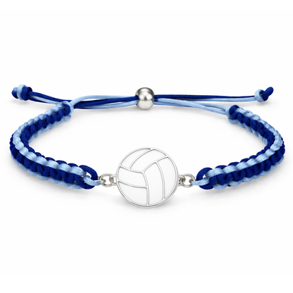 Multi Colored Volleyball Rope Bracelet - Pick Colors