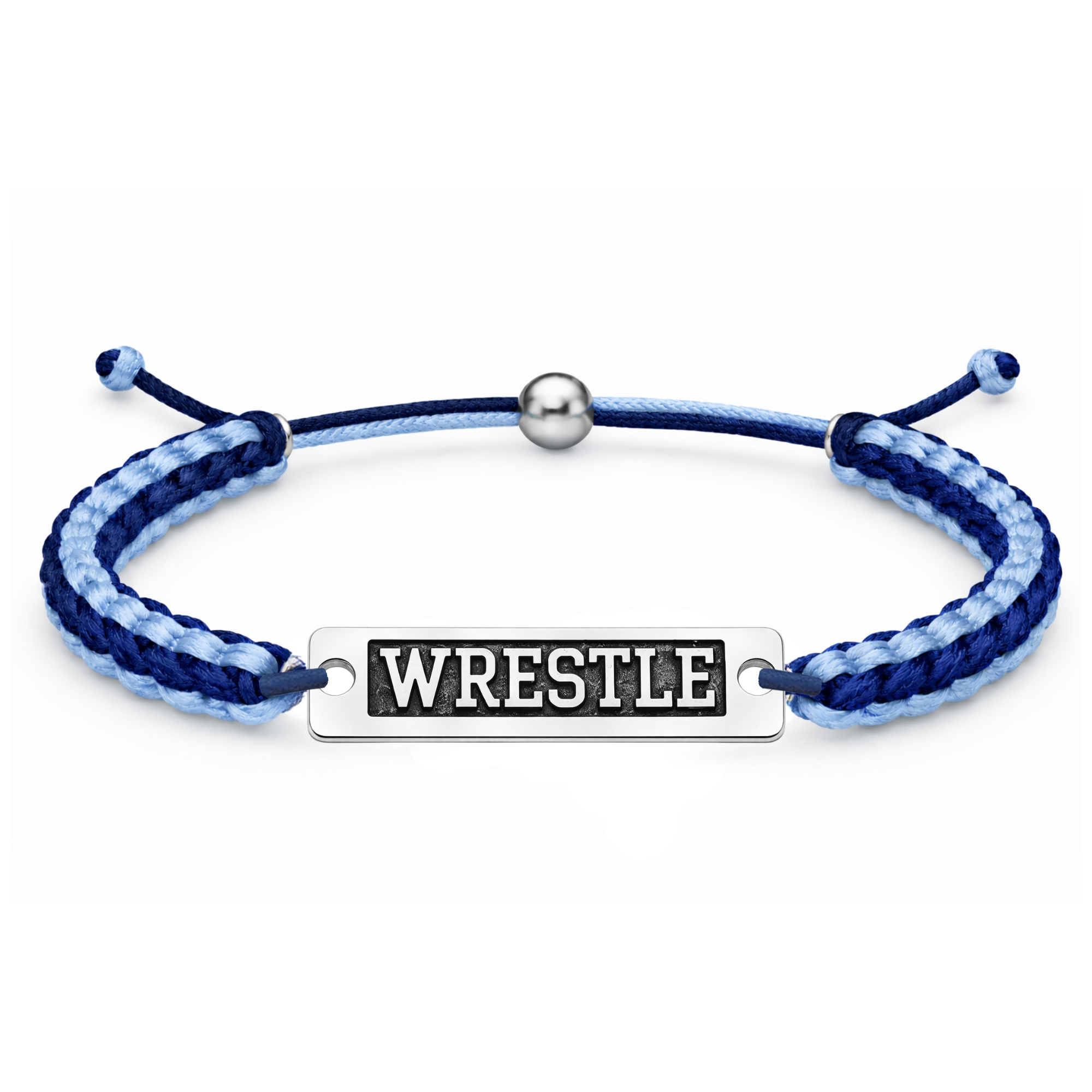 Wrestling Multi Colored Connector Rope Bracelet