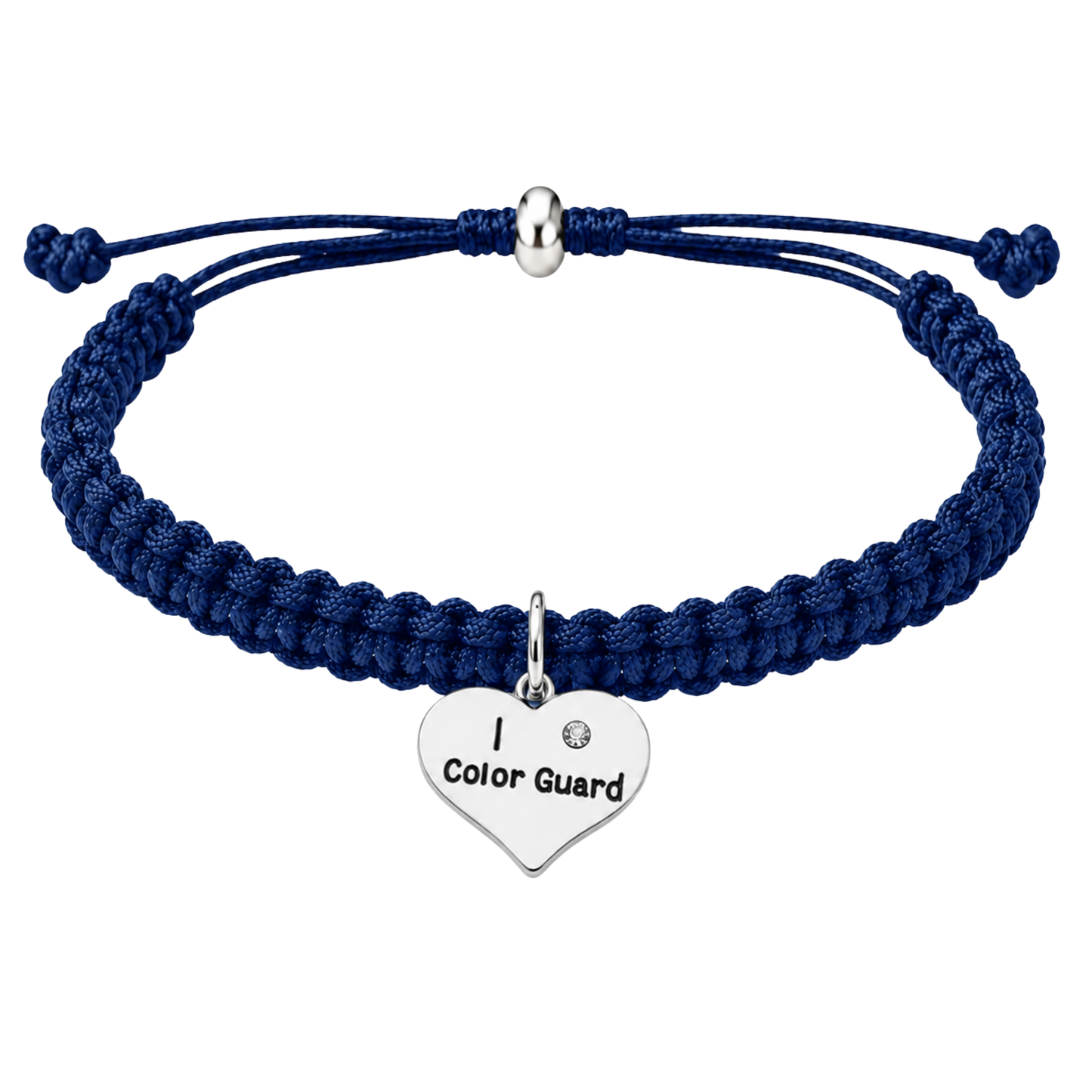 Color Guard Adjustable Rope Bracelet