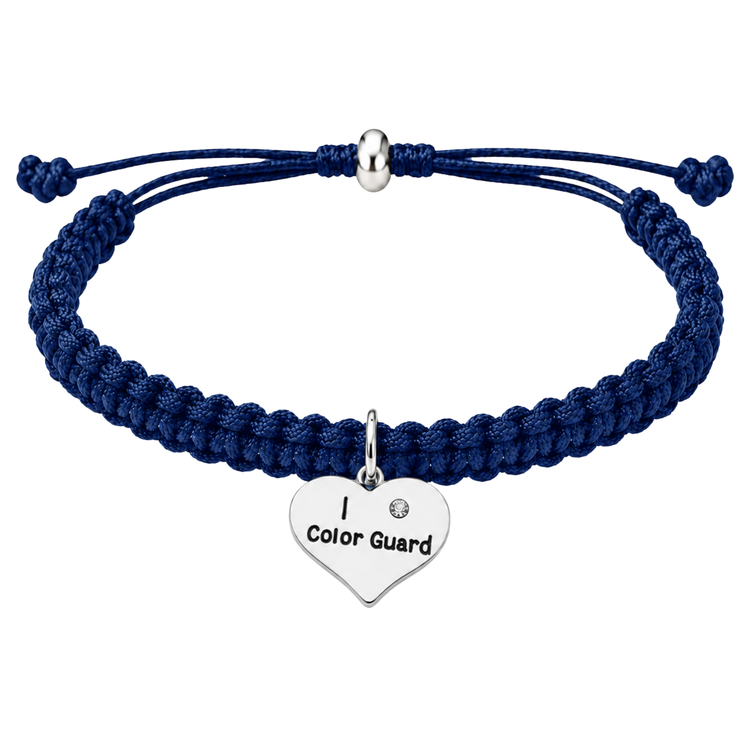 Color Guard Adjustable Rope Bracelet