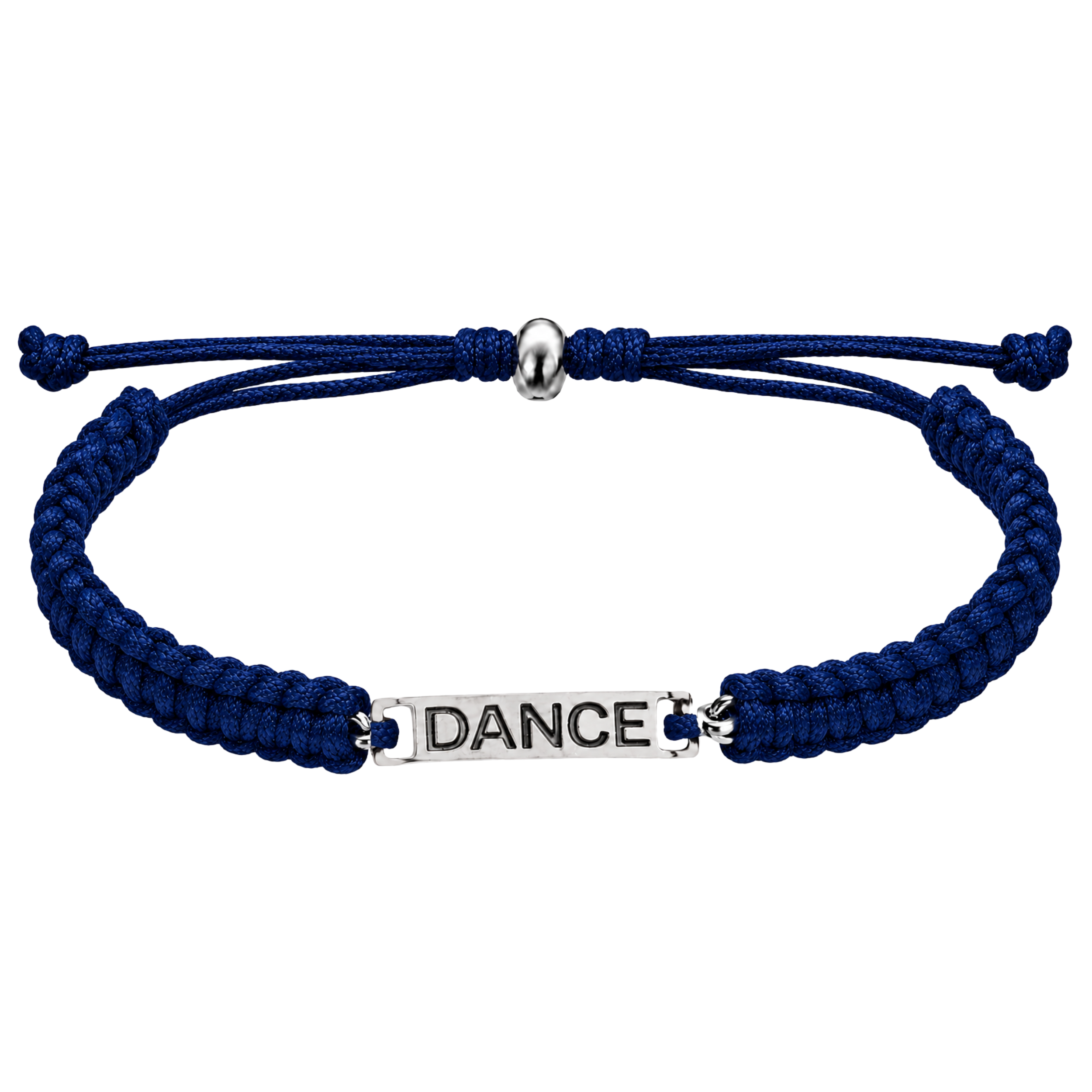 Dance Bar Adjustable Rope Bracelet