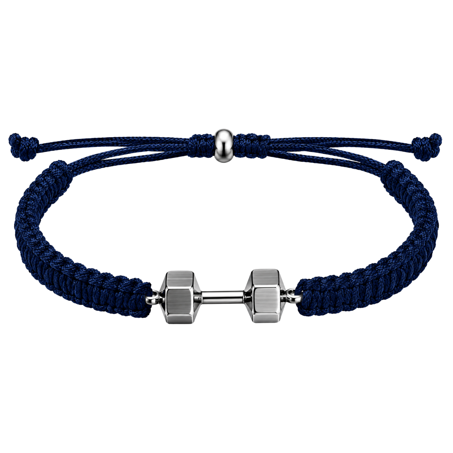 Dumbbell Adjustable Rope Bracelet