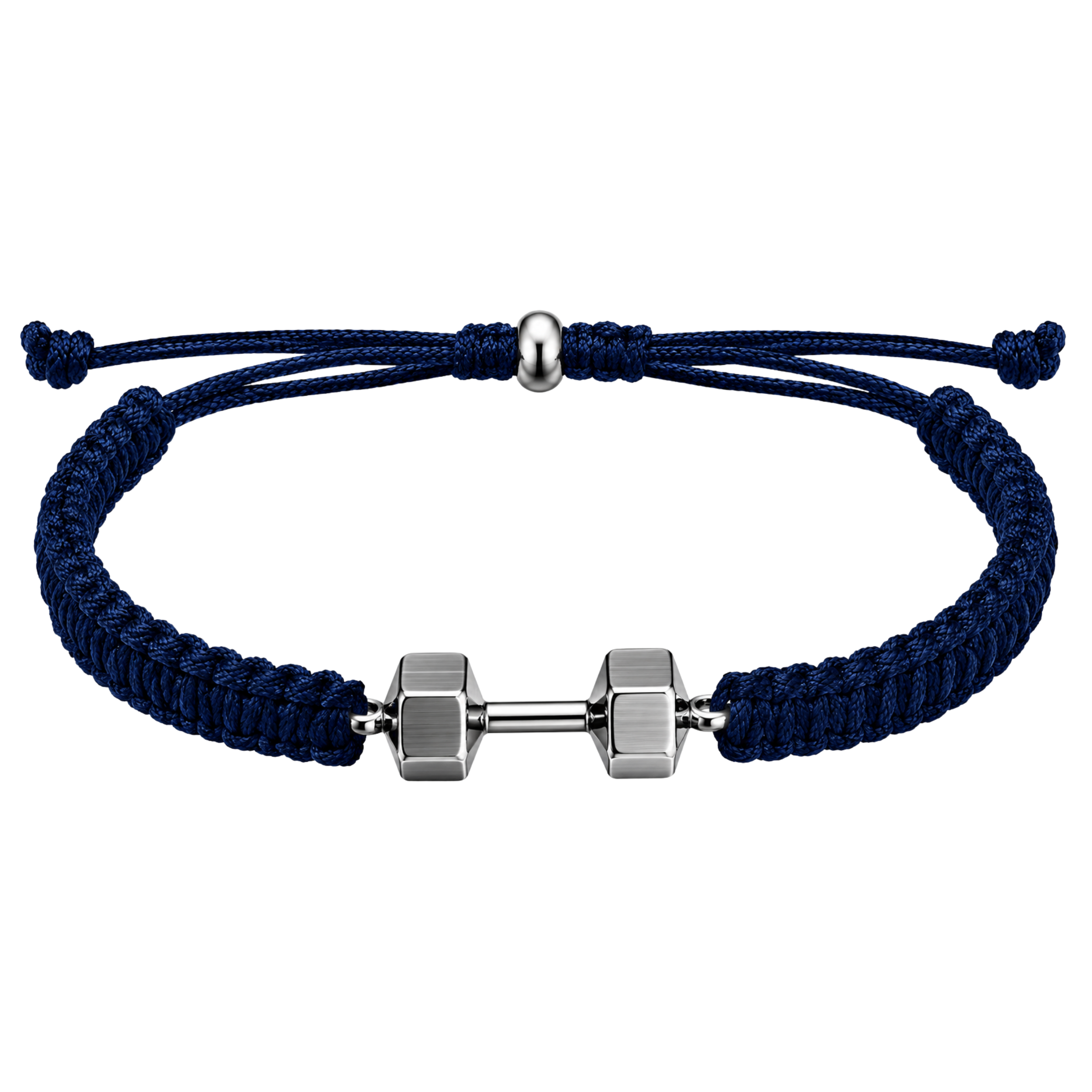 Dumbbell Adjustable Rope Bracelet