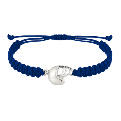 Football Helmet Rope Bracelet - Pick Color