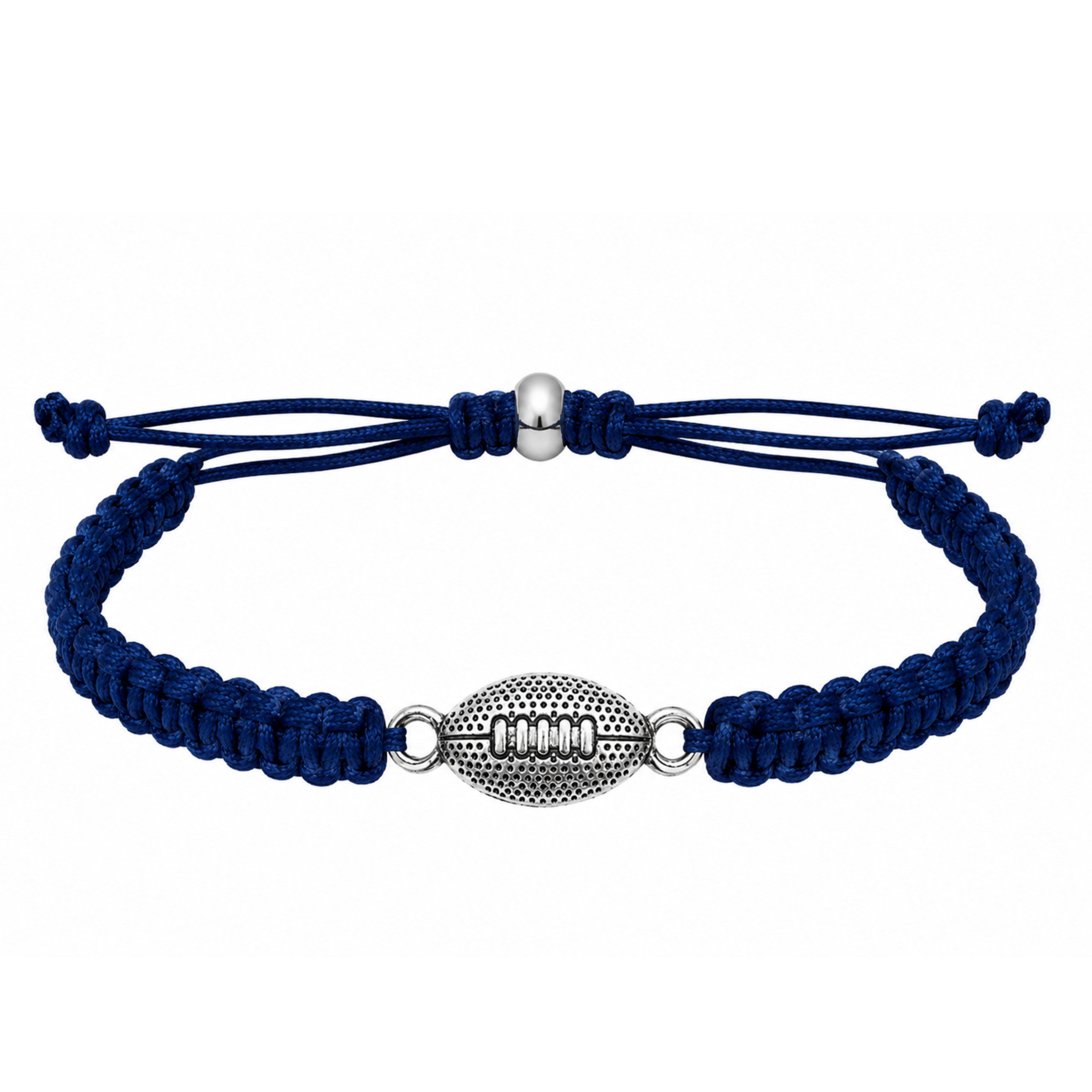 Flag Football Rope Bracelet - Pick Color