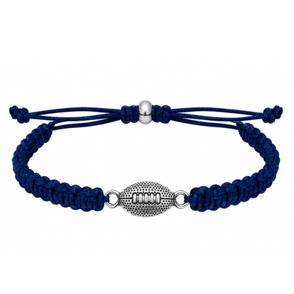Flag Football Rope Bracelet - Pick Color