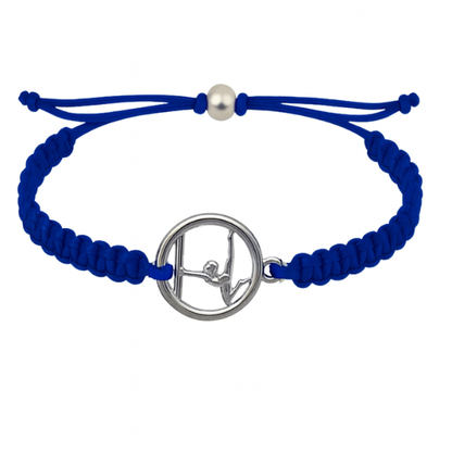 Gymnastics Adjustable Rope Bracelet