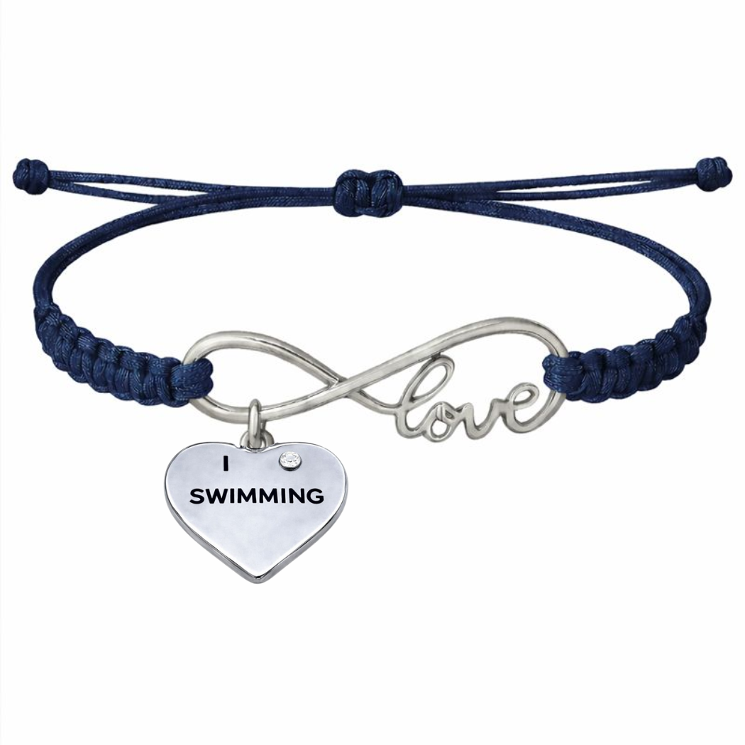 Swimming Adjustable Rope Bracelet - Pick Charm