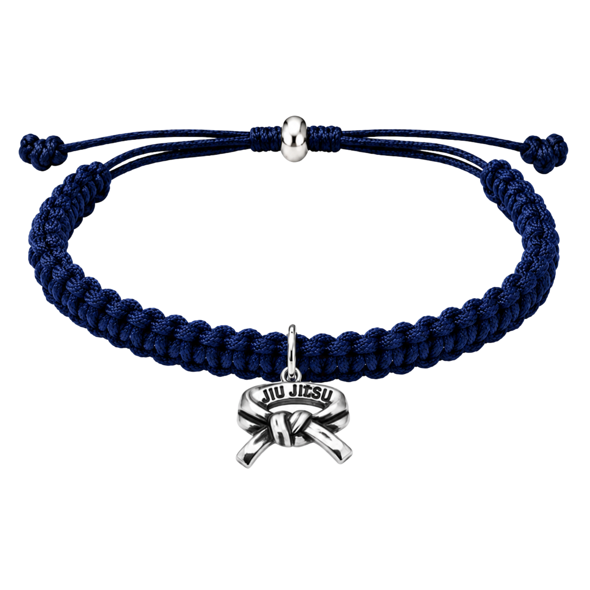Jiu Jitsu Adjustable Rope Bracelet