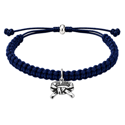 Jiu Jitsu Adjustable Rope Bracelet