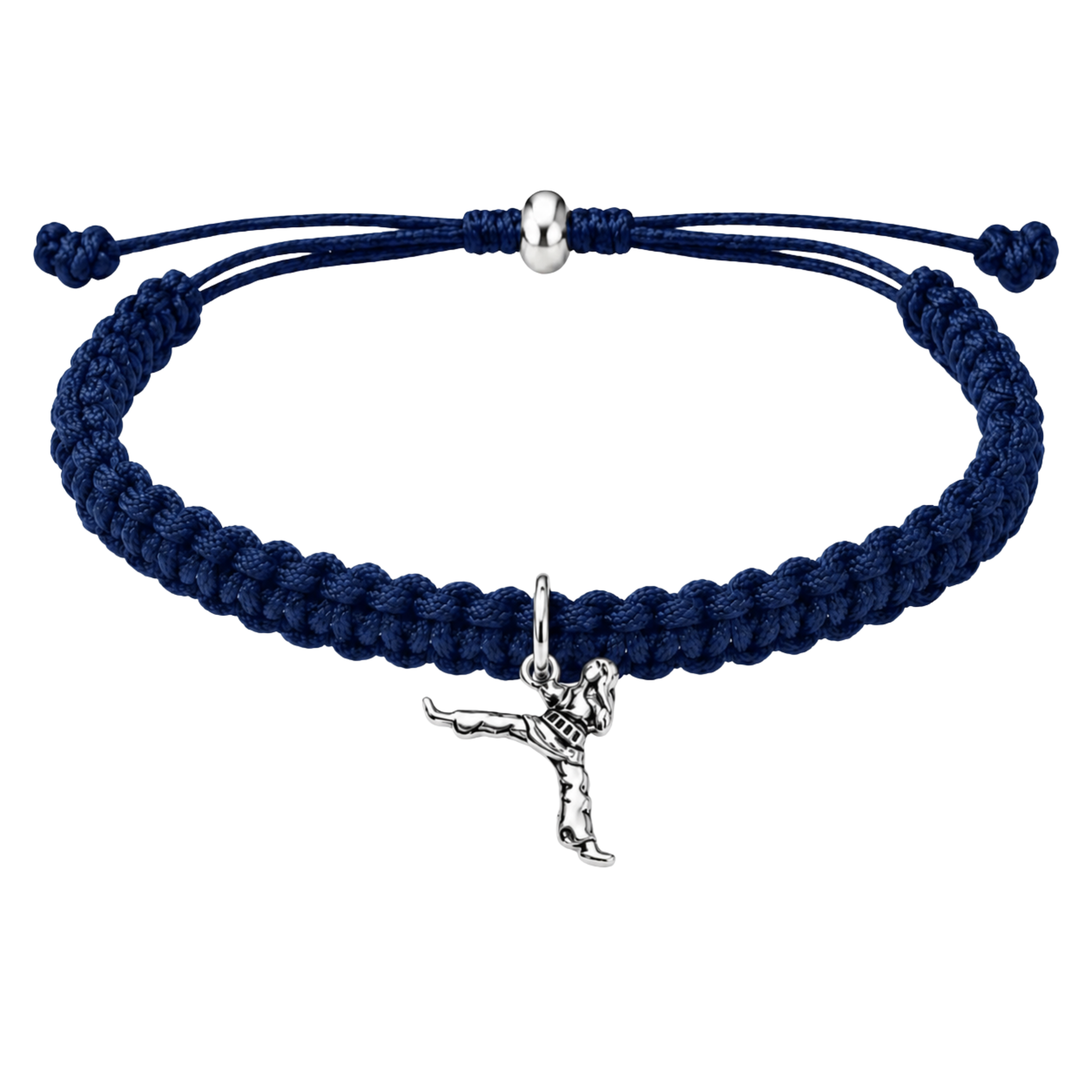 Karate Girl Adjustable Rope Bracelet