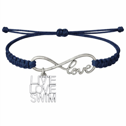Swimming Adjustable Rope Bracelet - Pick Charm