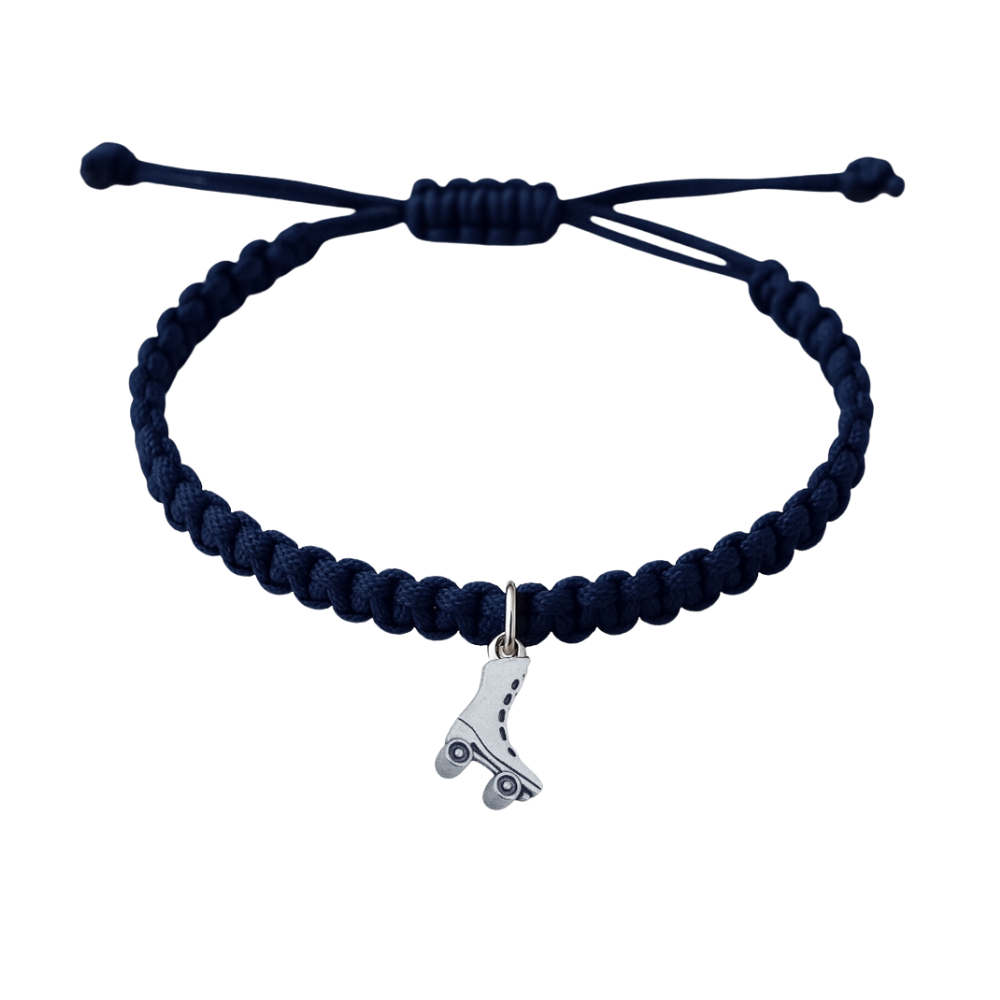 Roller Skate - Roller Derby Adjustable Bracelet - Pick Color