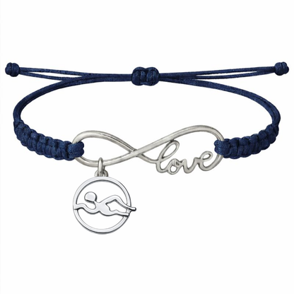 Swimming Adjustable Rope Bracelet - Pick Charm