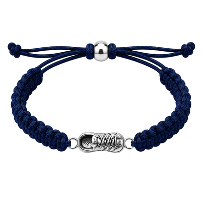 Runner Shoe Rope Bracelet - Pick Color