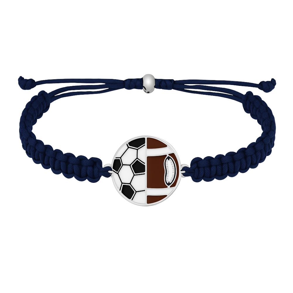 Soccer & Football Rope Bracelet