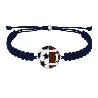 Soccer & Football Rope Bracelet