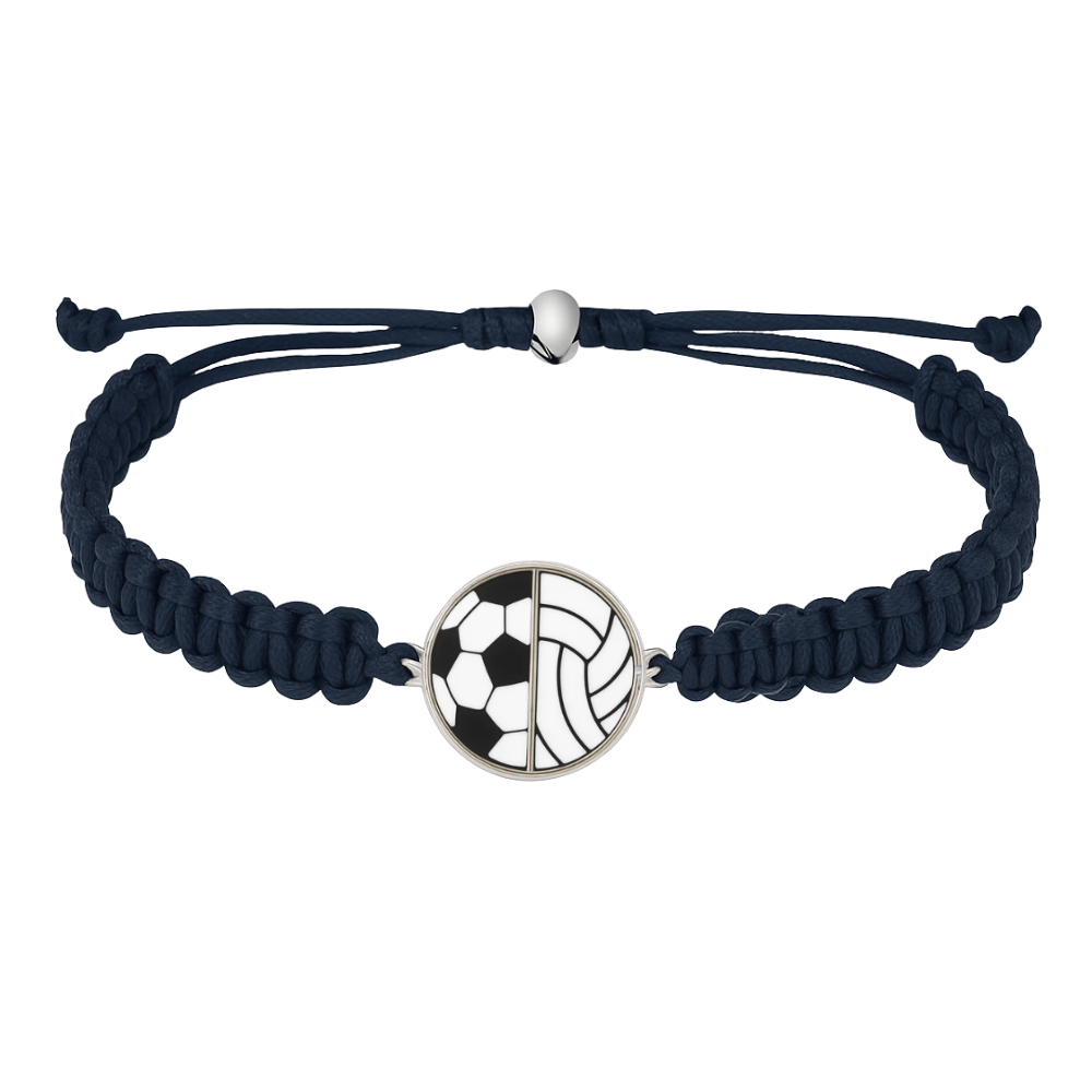 Soccer & Volleyball Rope Bracelet