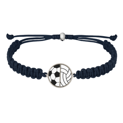 Soccer & Volleyball Rope Bracelet