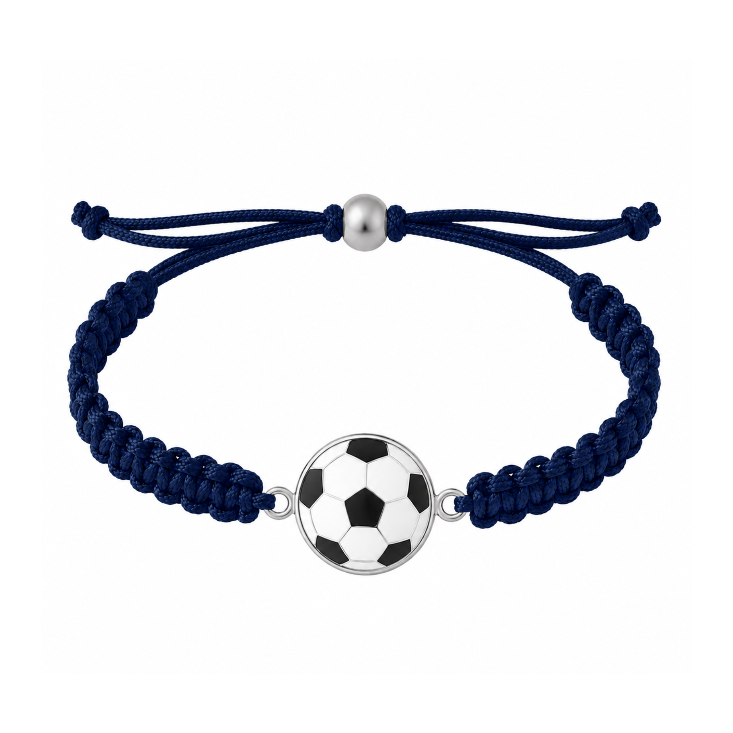 Soccer Rope Bracelet - Pick Color