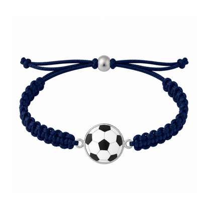 Soccer Rope Bracelet - Pick Color