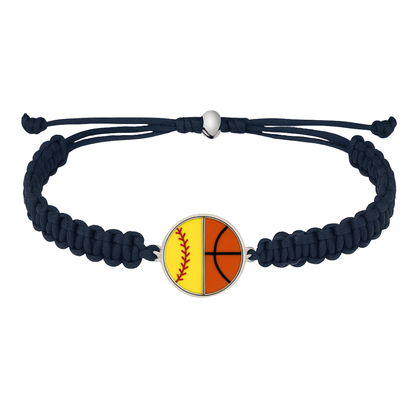 Softball & Basketball Rope Bracelet