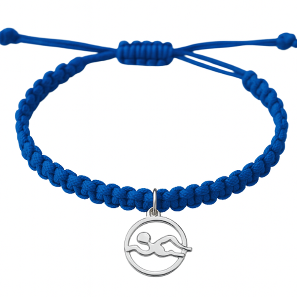 Swimming Adjustable Rope Bracelet - Pick Color