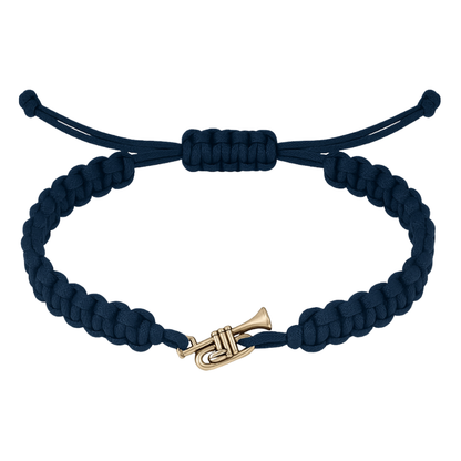 Trumpet Adjustable Rope Bracelet