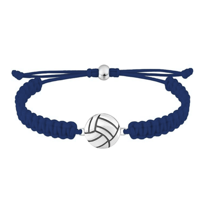 Volleyball Rope Bracelet - Pick Color