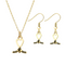 Earrings & Necklace Set