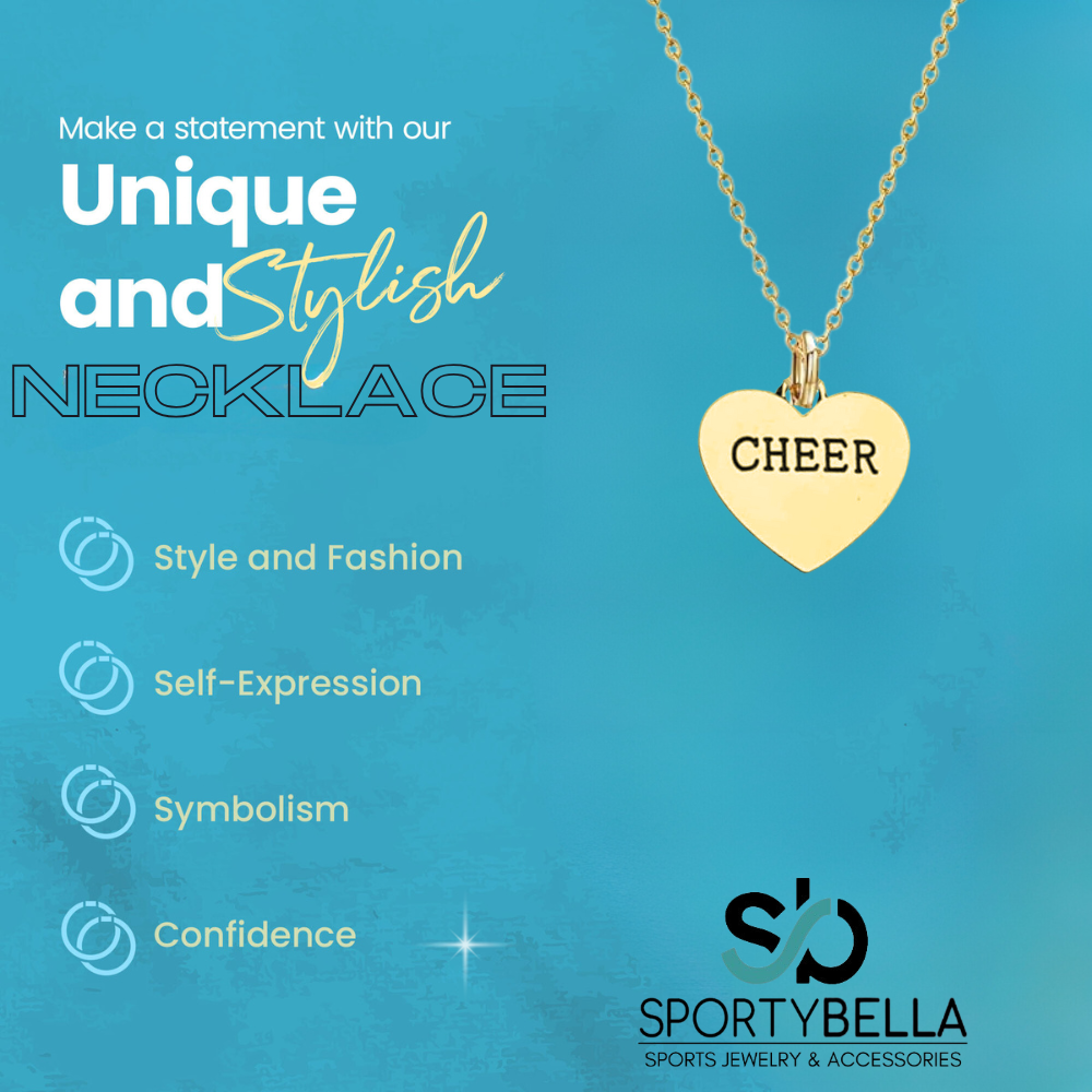 Cheer Heart Necklace