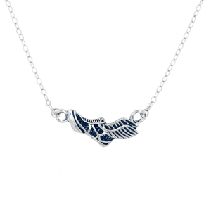 Track and Field Sneaker Connector Necklace
