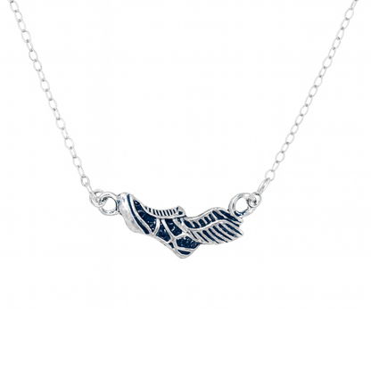 Track and Field Sneaker Connector Necklace