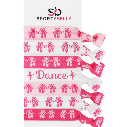 Girls Dance Hair Ties Set