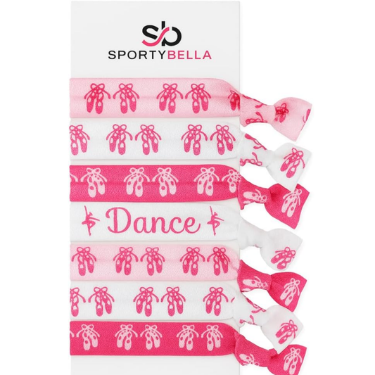 Girls Dance Hair Ties Set