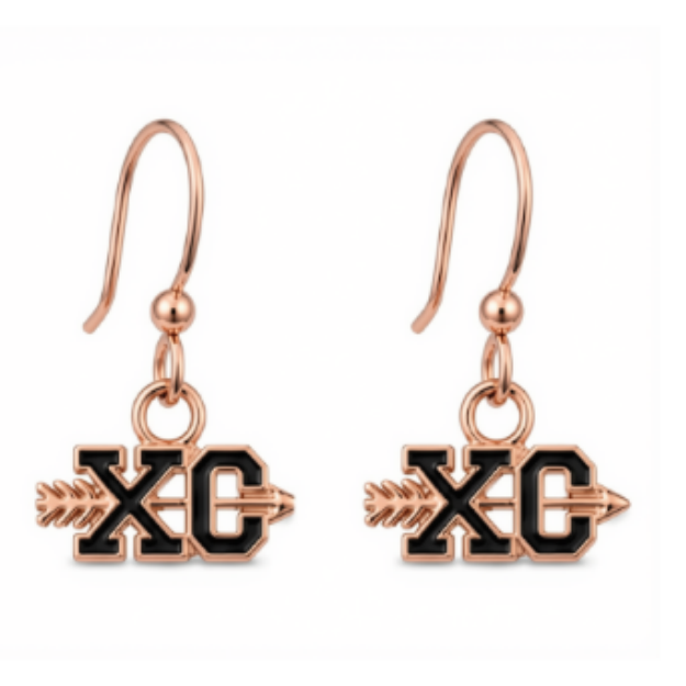 Cross Country -XC Earrings